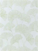 Ginkgo Willow Embroidery PK Lifestyles Fabric